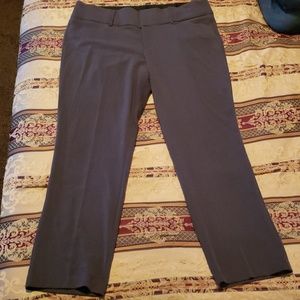 Women's Gray Dress Slacks